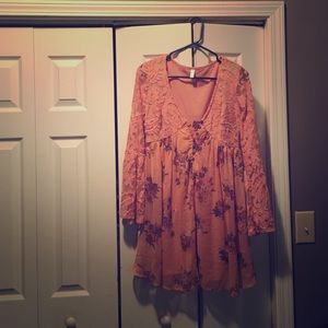 Floral flow dress