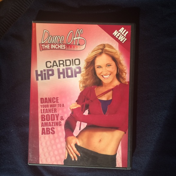 Dance off the inches, cardio hip hop