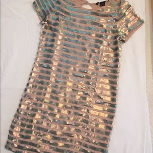 French Connection sz 2 sequined dress