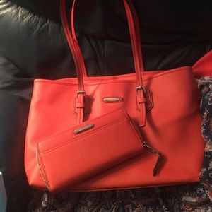 (ON HOLD) Dana Buchanan purse and wallet!