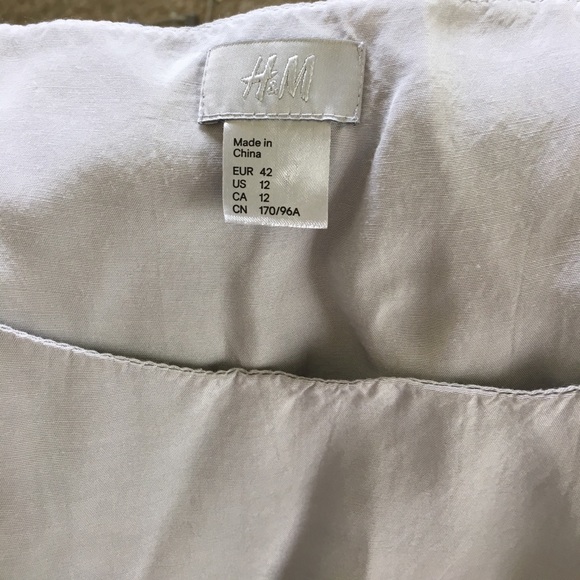 Grey Tone H&M Dress - Picture 5 of 5