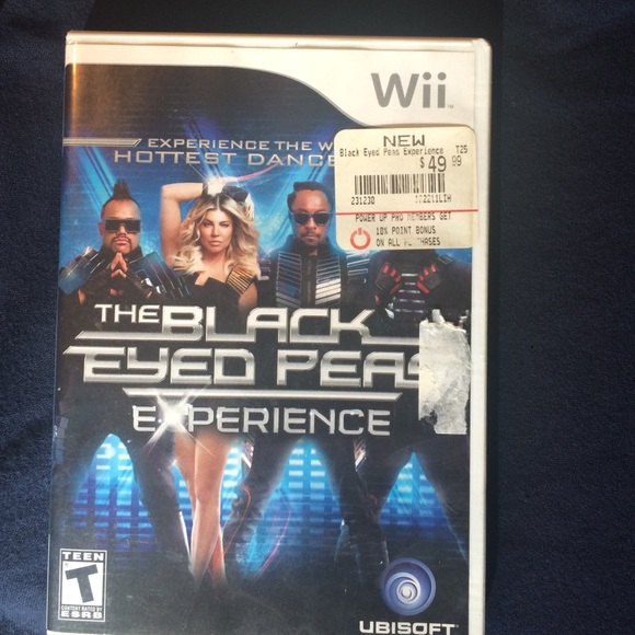 Black Eyed Peas Experience