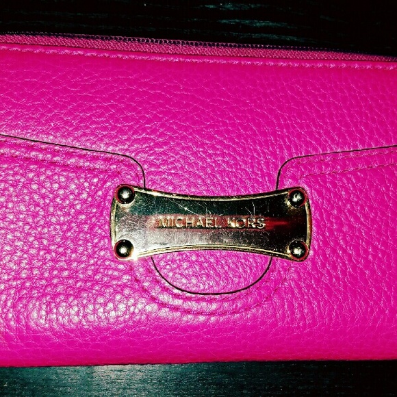 PINK Michael Kors  WALLET