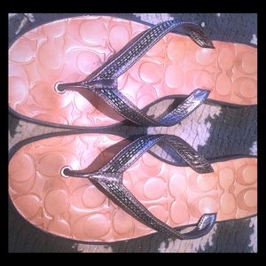 Coach sandals