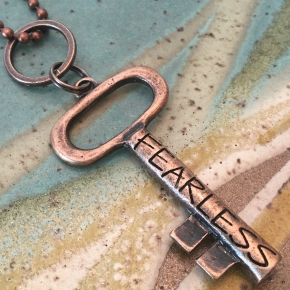 🗝FEARLESS🗝Copper Key🗝