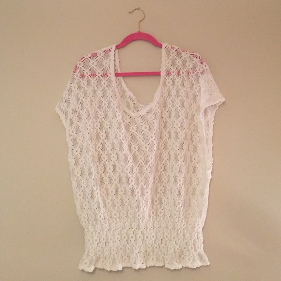 Free People lace top