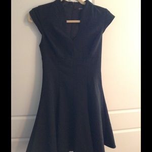 Black Flare Dress