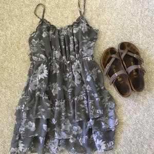 Floral American Eagle Dress