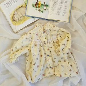 Vintage "Pauline" Baby Blouse