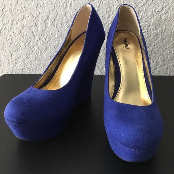 Blue wedges - Picture 1 of 4