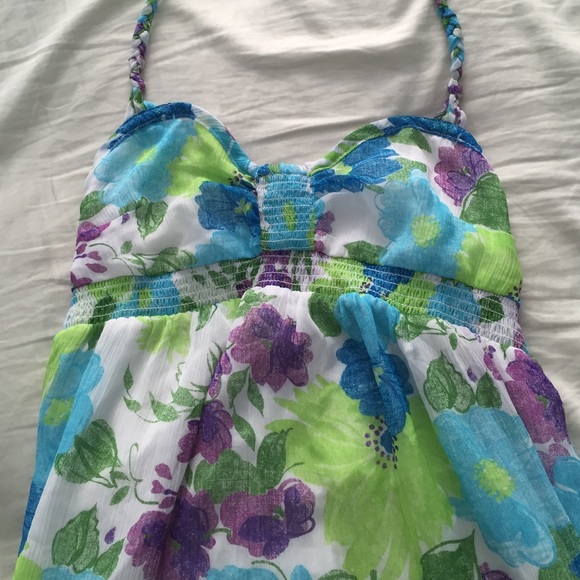 Floral sun dress 🍃 - Picture 1 of 3