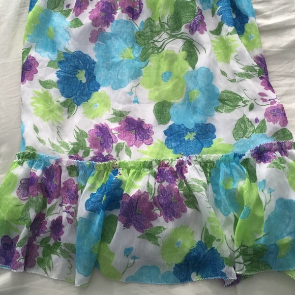 Floral sun dress 🍃 - Picture 2 of 3