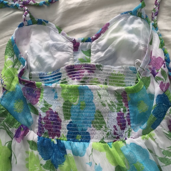 Floral sun dress 🍃 - Picture 3 of 3