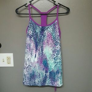 Athletic Top with built in bra