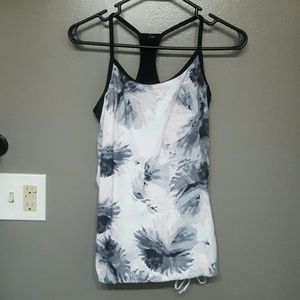 Athletic Top with built in bra