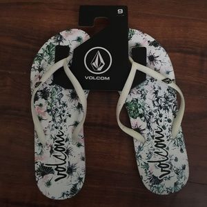 Volcom Flip flops