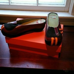 Boutique Multi-colored Mules