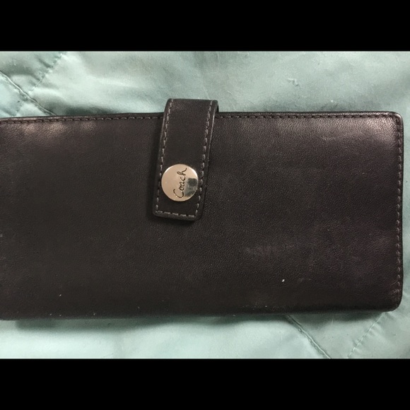 Coach credit card holder