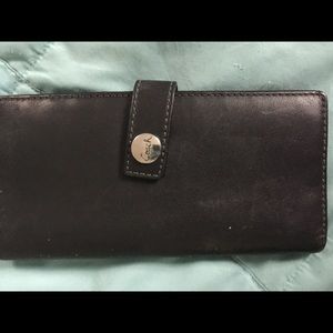 Coach credit card holder