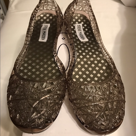 Steve Madden Jelly Flats
