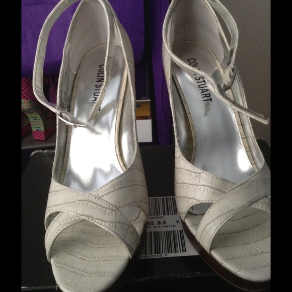 Colin Stuart heels