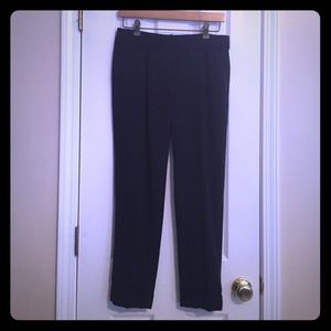 LOFT ankle pants, true navy