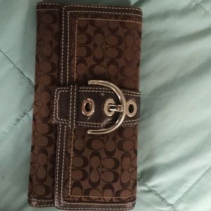 Coach wallet