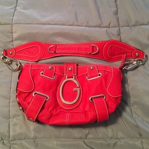 Red Guess purse. Small