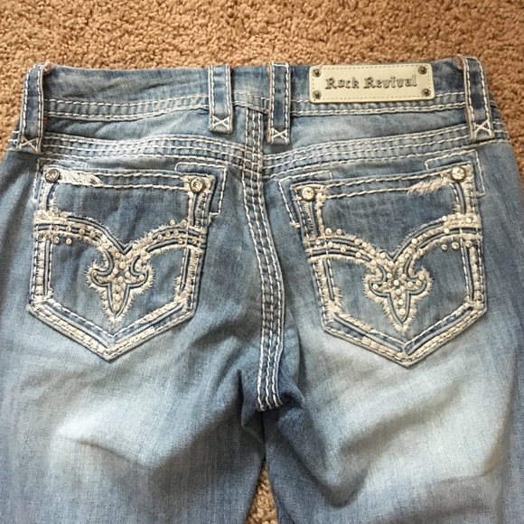 Rock revival jeans