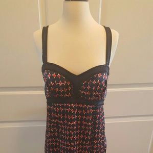 Size 6 knee length dress.