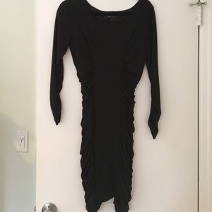 BCBG long sleeved dress