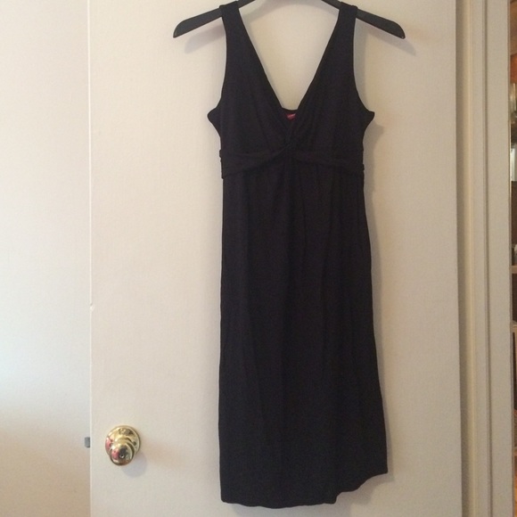 Merona small black dress EUC