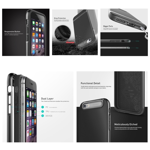 iPhone 6/6s Plus Caseology case - Picture 3 of 4