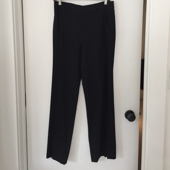 Vince black dress pants.