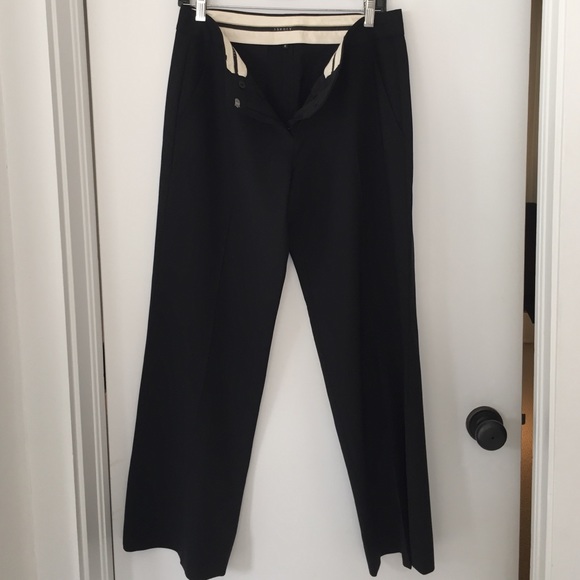 Theory Black Dress Pants