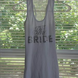 "The bride" tank