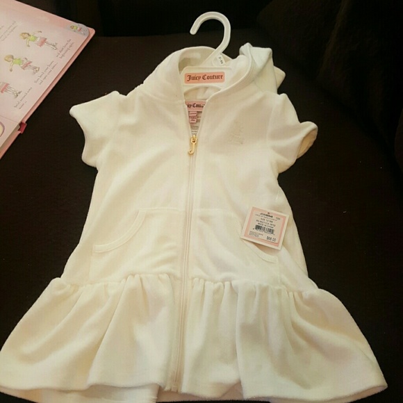 Juicy Girls Swim cover up dress