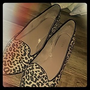 Cheetah print shoes