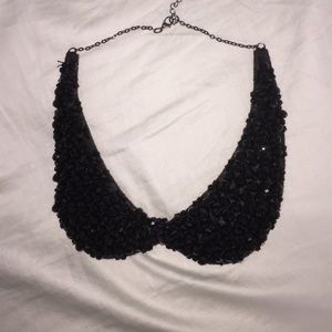Collar beaded necklace