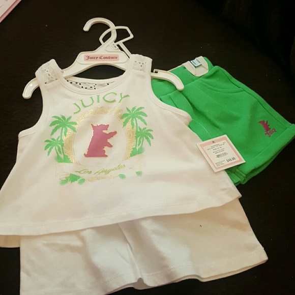 Juicy 2 piece outfit
