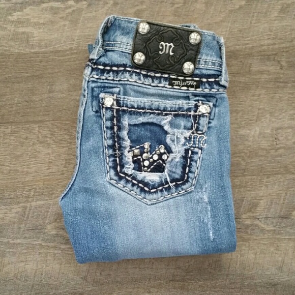 ×××SALE ×××  MISS ME skinny Capri