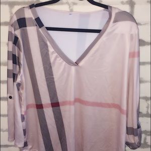 Long sleeve light weight Fall shirt