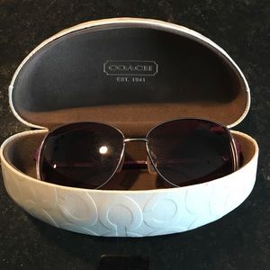 Coach sunglasses