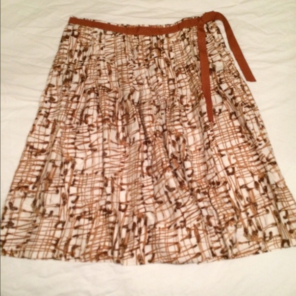 Carole Little Silk Skirt