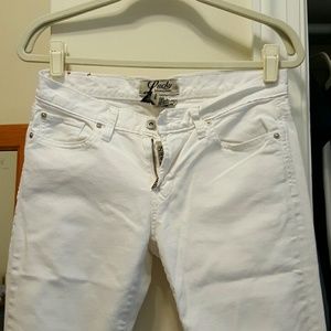 Lucky Brand white jeans