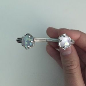 Kendra Scott Arden bracelet in slate iridescent