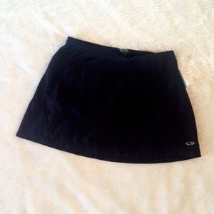 Champion Skirts - Black athletic skirt (skort) Champion Skirts - Black athletic skirt (skort)