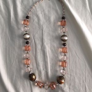 A statement bead necklace