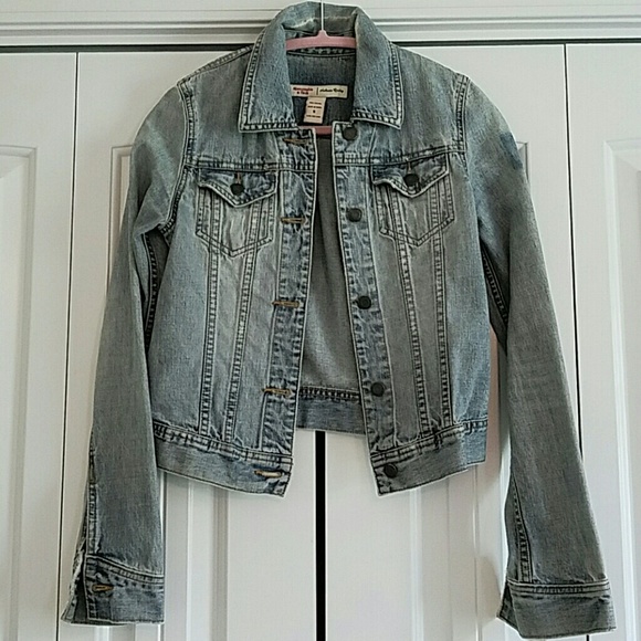 Vintage Style Denim Jacket