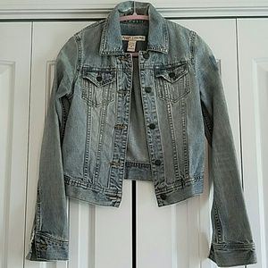 Vintage Style Denim Jacket